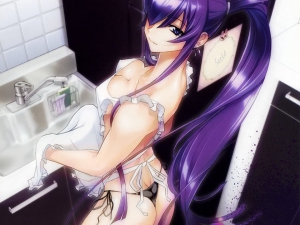 Anime high school of the dead saeko 960X720 jpeg