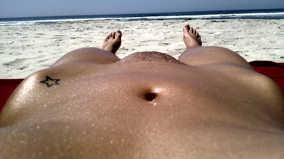 Ruby knox nude beach full size