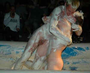 Boys mud wrestling naked 500X404 jpeg