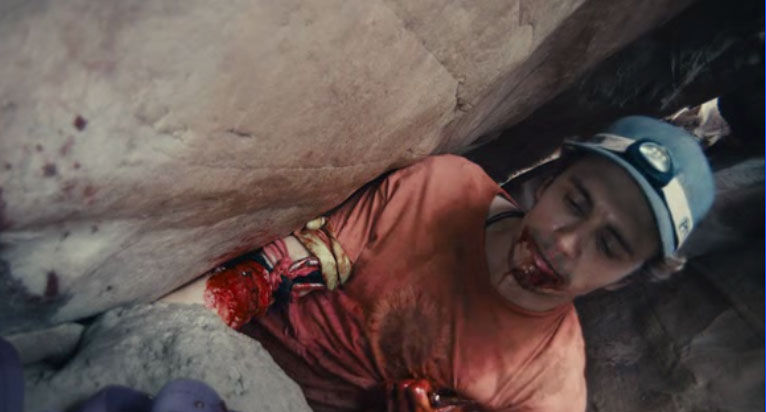 127 hours arm cutting scene full size