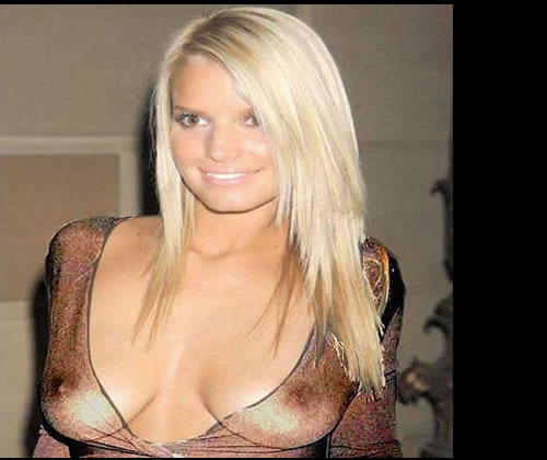 Jessica simpson celebs nude full size