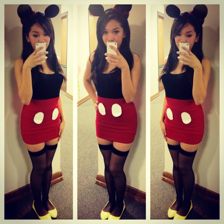 Tumblr cute minnie mouse halloween costume full size