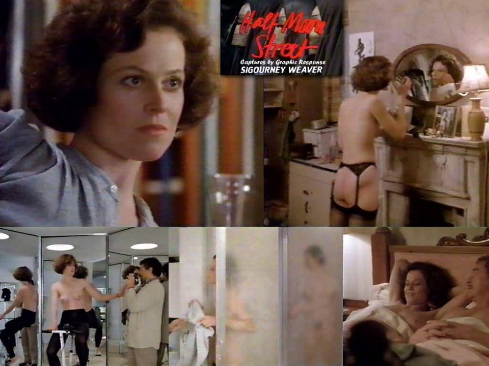 Nude sigourney weaver naked full size