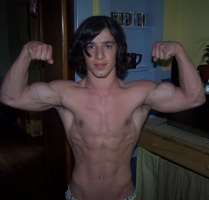 Teen boy muscles 700X673 jpeg