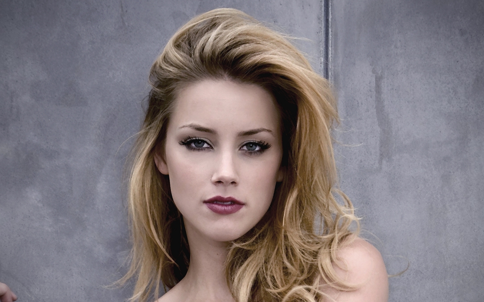 Amber heard face full size