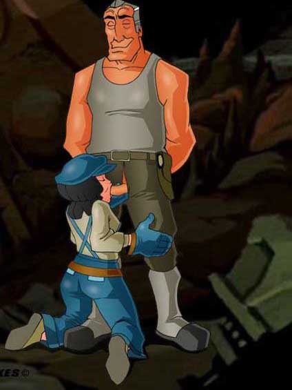 Disney atlantis kida porn full size