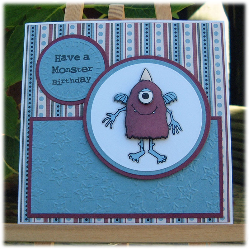 Homemade birthday cards men full size