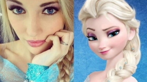 Girl that looks like elsa from frozen 960X540 jpeg