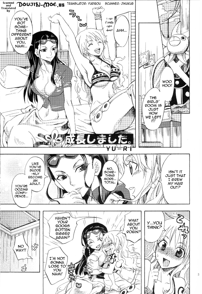 One piece zoro x robin hentai full size