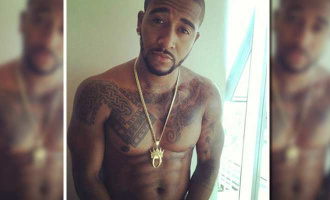 Omarion leaked selfie full size