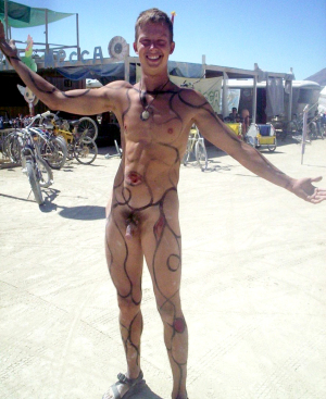 Nude at burning man festival 938X1148 jpeg