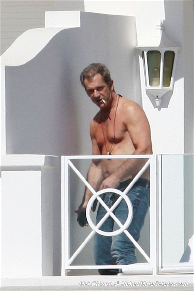 Mel gibson shirtless full size