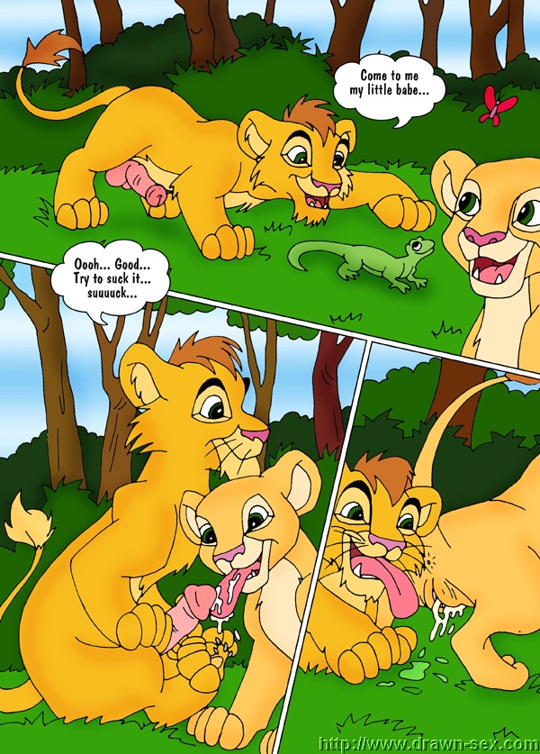 Lion king furry sex comic full size