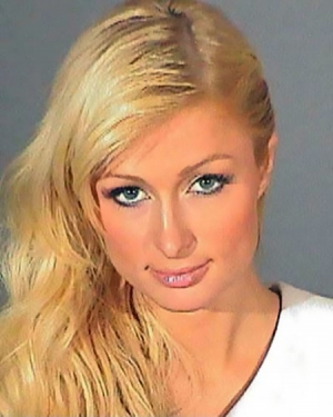 Celebrity paris hilton mug shot 450X563 jpeg