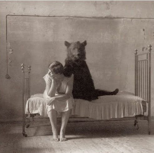 Strange vintage full size