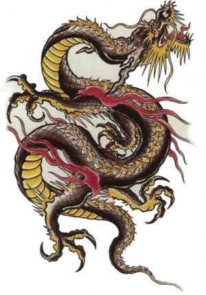Chinese dragon tattoo 698X1000 jpeg