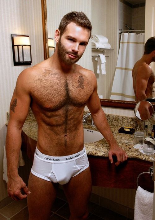 Hairy gay otter full size