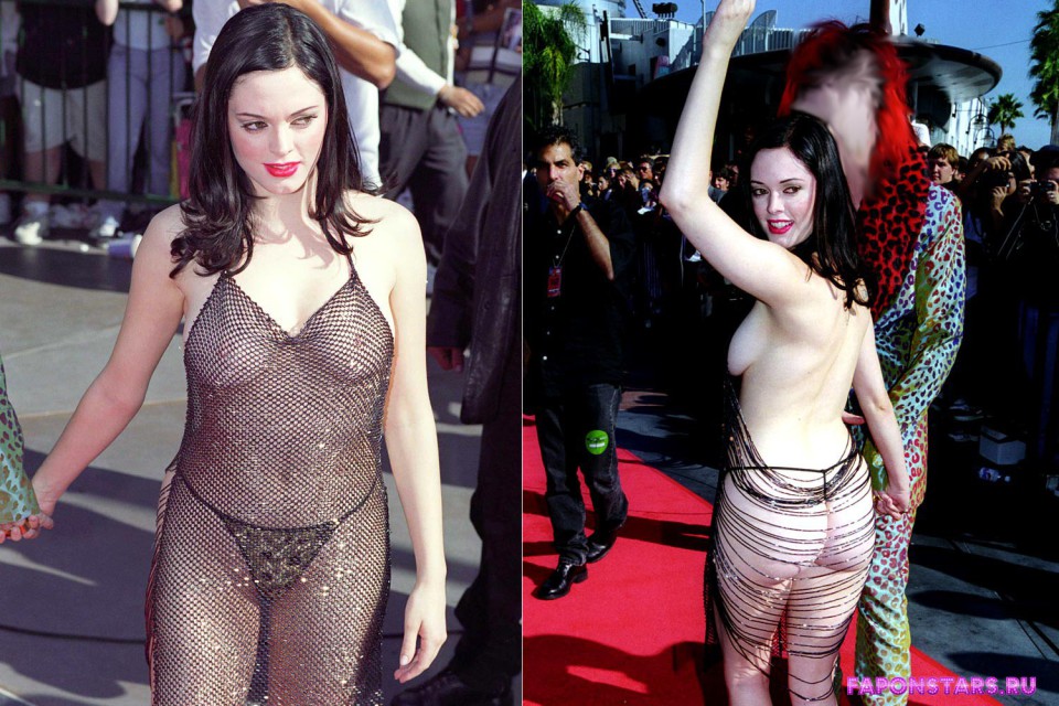 Rose mcgowan nude dress full size