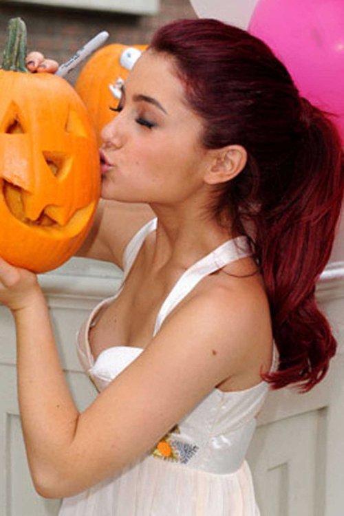 Ariana grande nude slip full size