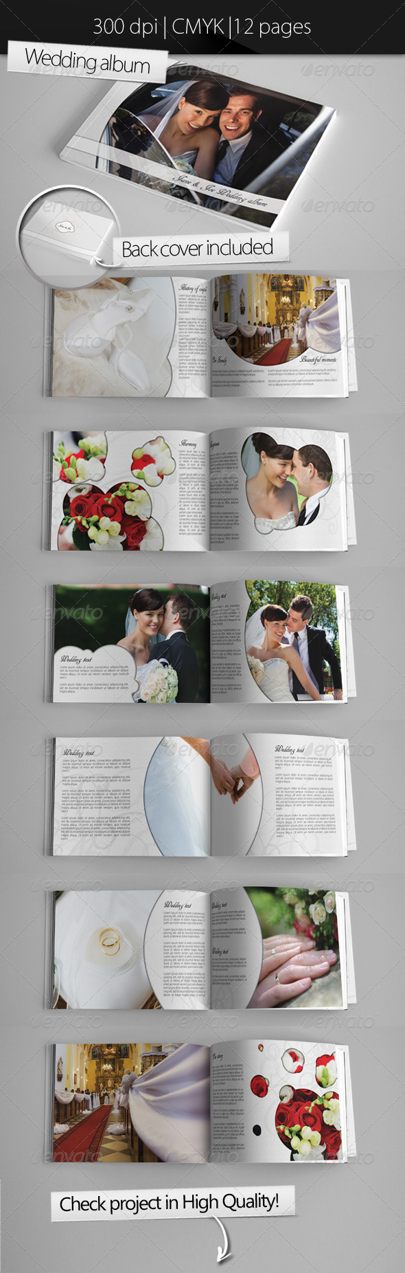 Wedding album full size