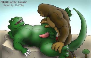 King kong and godzilla porn 741X479 jpeg