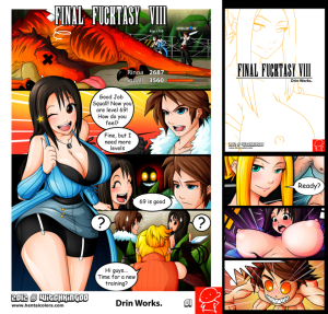 New final fucktasy viii hentai comic 960X919 jpeg