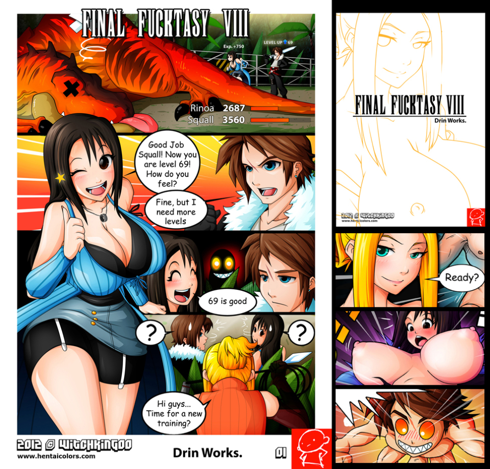 New final fucktasy viii hentai comic full size