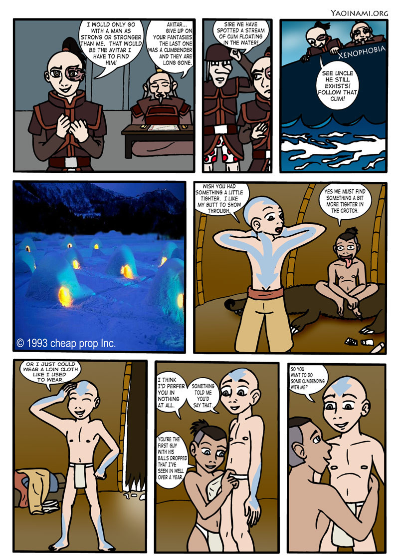 Gay avatar porn comics full size