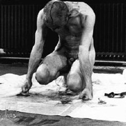 Masturbation on stage performance art full size