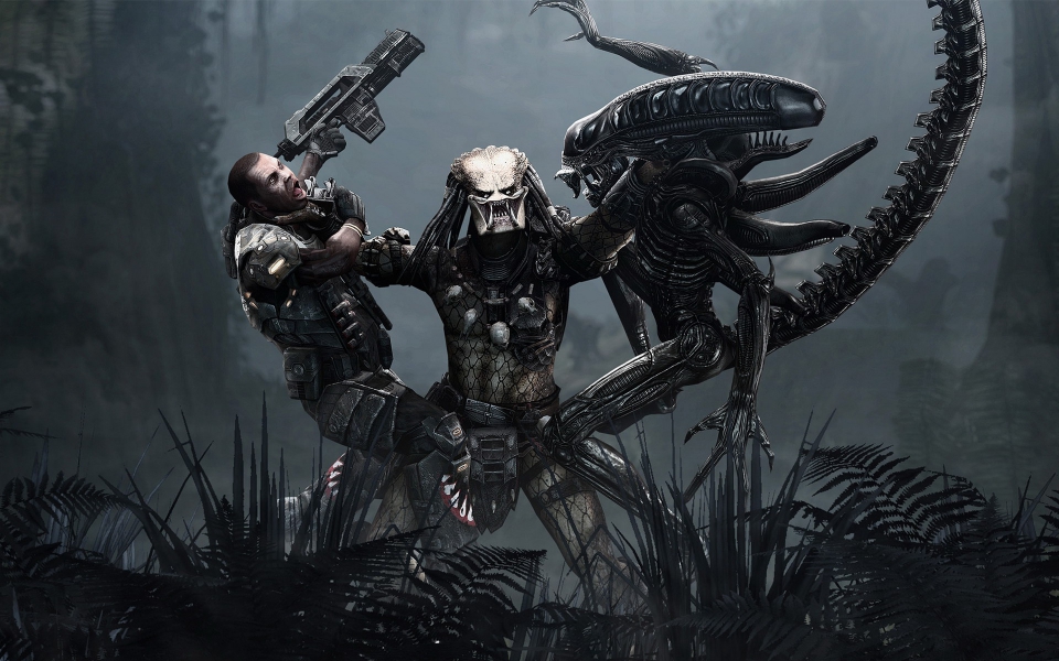 Alien vs predator 2 game full size