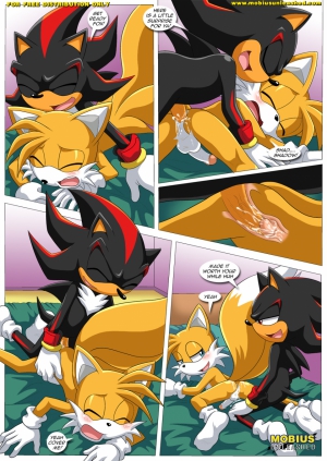 Sonic shadow and tails mobius unleashed 960X1356 jpeg
