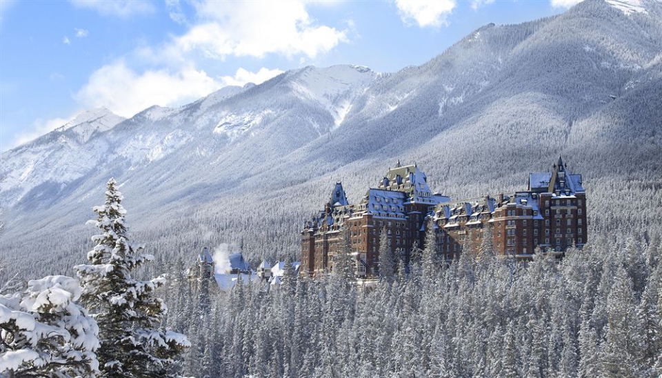 Fairmont banff springs full size