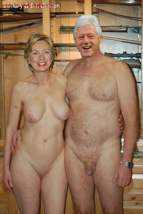 Bill and hillary clinton nude full size