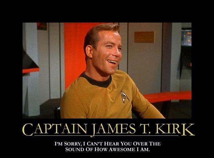 Star trek captain kirk full size