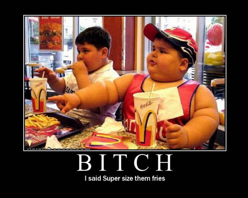 Fat people with funny captions full size