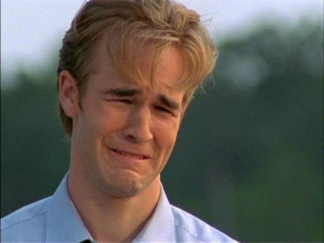Dawson creek crying meme full size