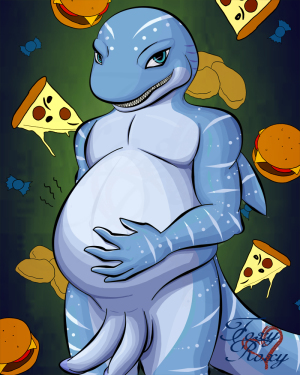 Rule 34 anthro weight gain stuffing 800X1000 jpeg