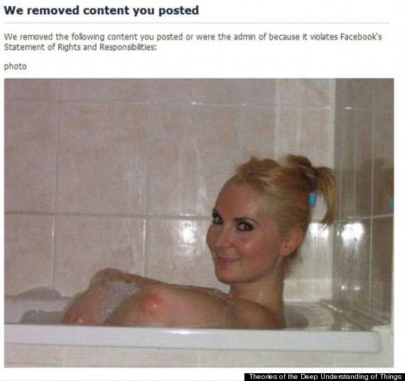 Women banned from facebook full size