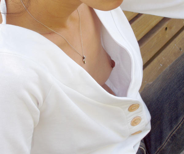 Spy voyeur downblouse full size