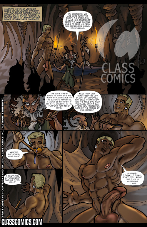 Gay class comics space cadet full size