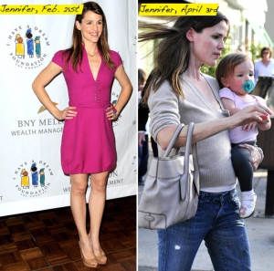 Jennifer garner pregnant with baby number 4 544X540 jpeg
