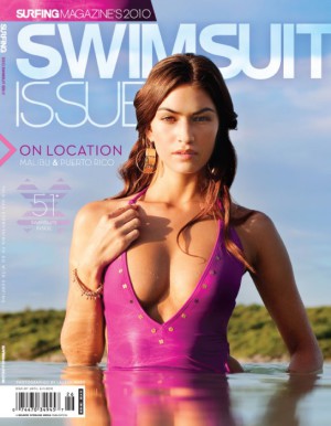 Surfing magazine swimsuit models 545X703 jpeg