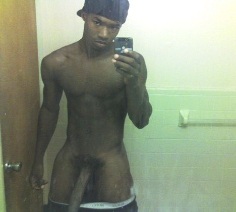 Black thug men naked full size