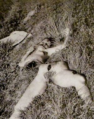 Black dahlia elizabeth short crime scene photo 504X640 jpeg
