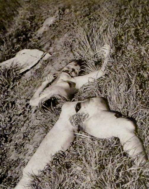 Black dahlia elizabeth short crime scene photo full size
