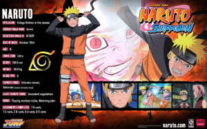 Naruto shippuden characters profile 960X600 jpeg