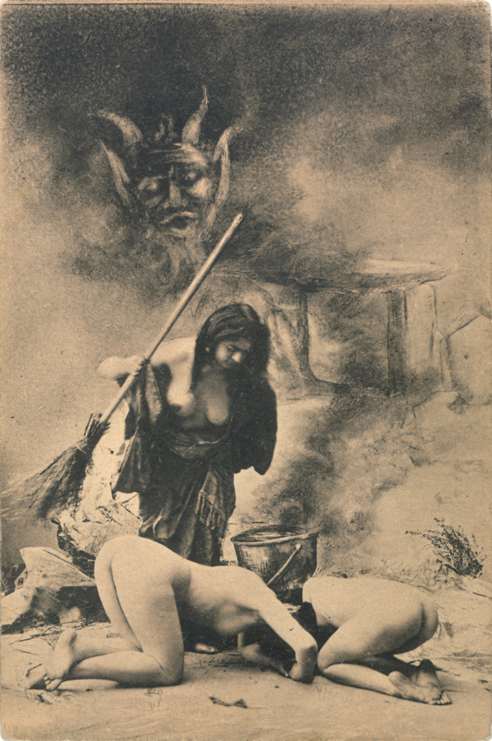 Witches sabbat in paris full size