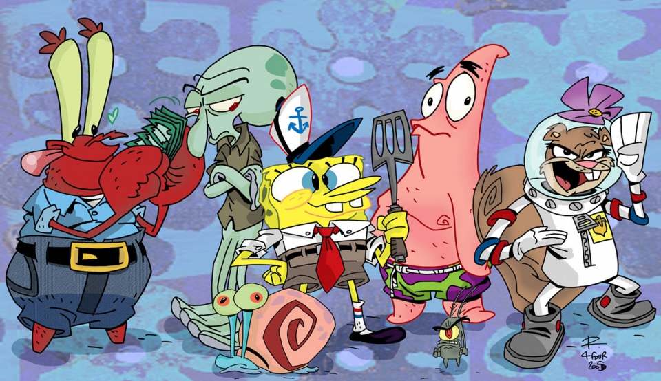 Spongebob squarepants full size