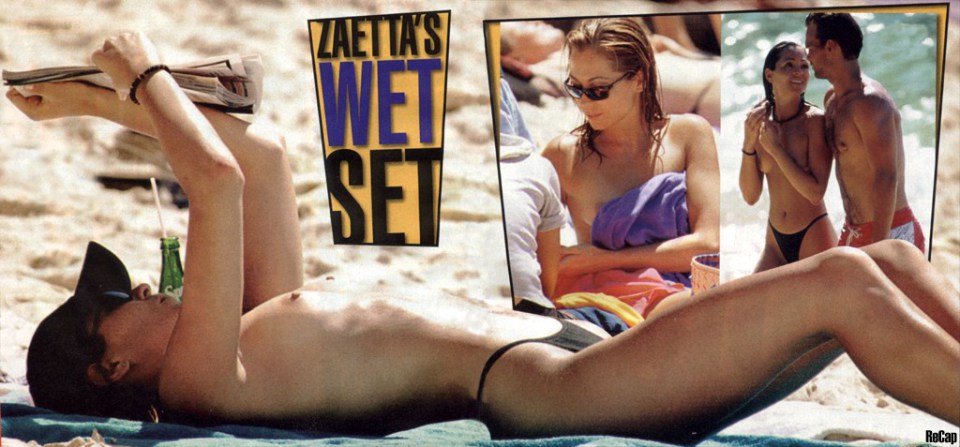 Tania zaetta nude full size
