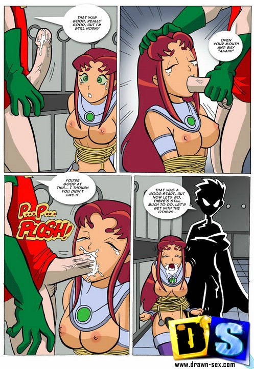 Cartoon network titans porn full size